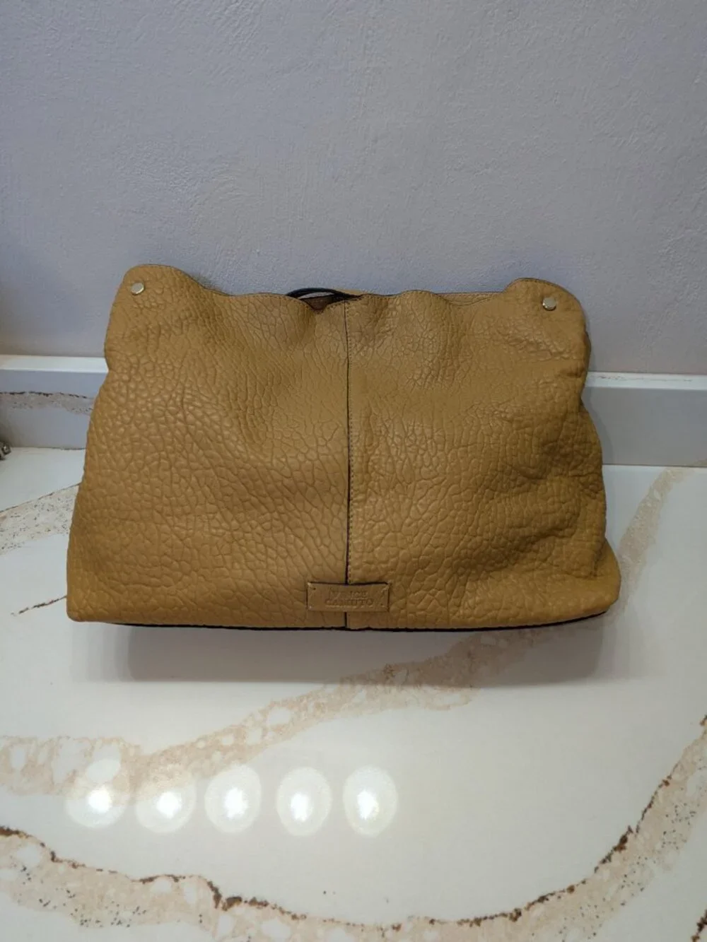 Vince Camuto pebbled leather convertible. EUC! - Picture 5 of 9